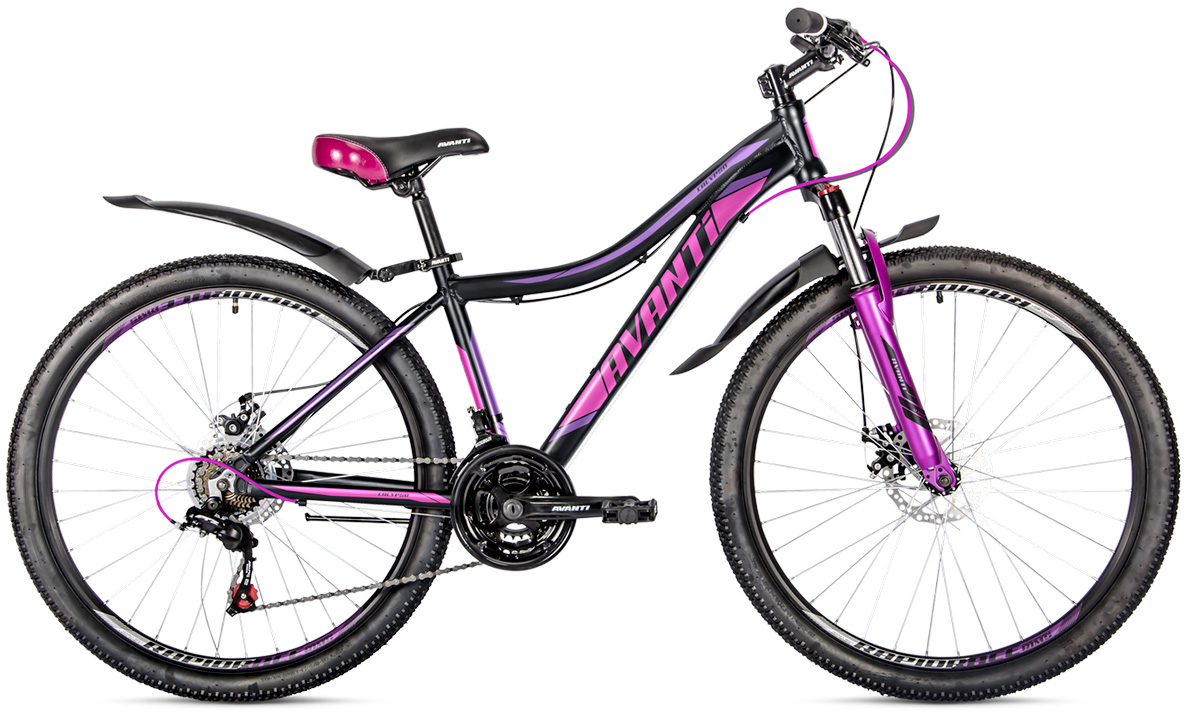 Фотография Велосипед 26" Avanti CALYPSO (2019) 2019 Фиолетовый